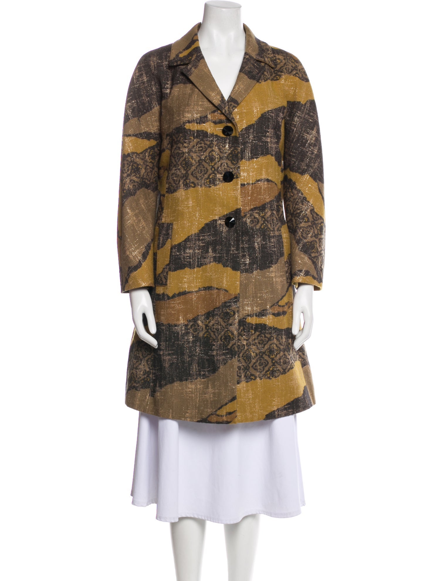 Etro Printed Coat