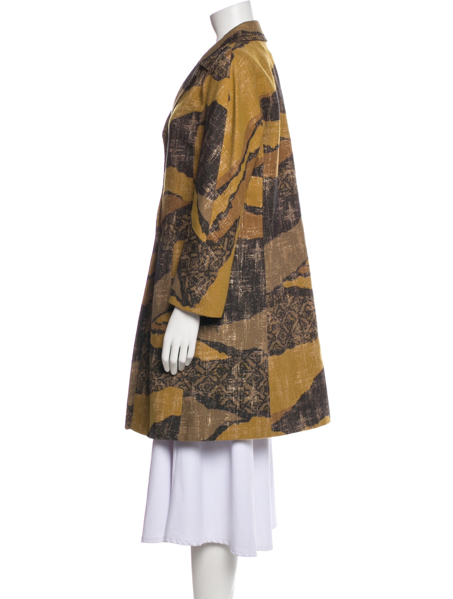 Etro Printed Coat