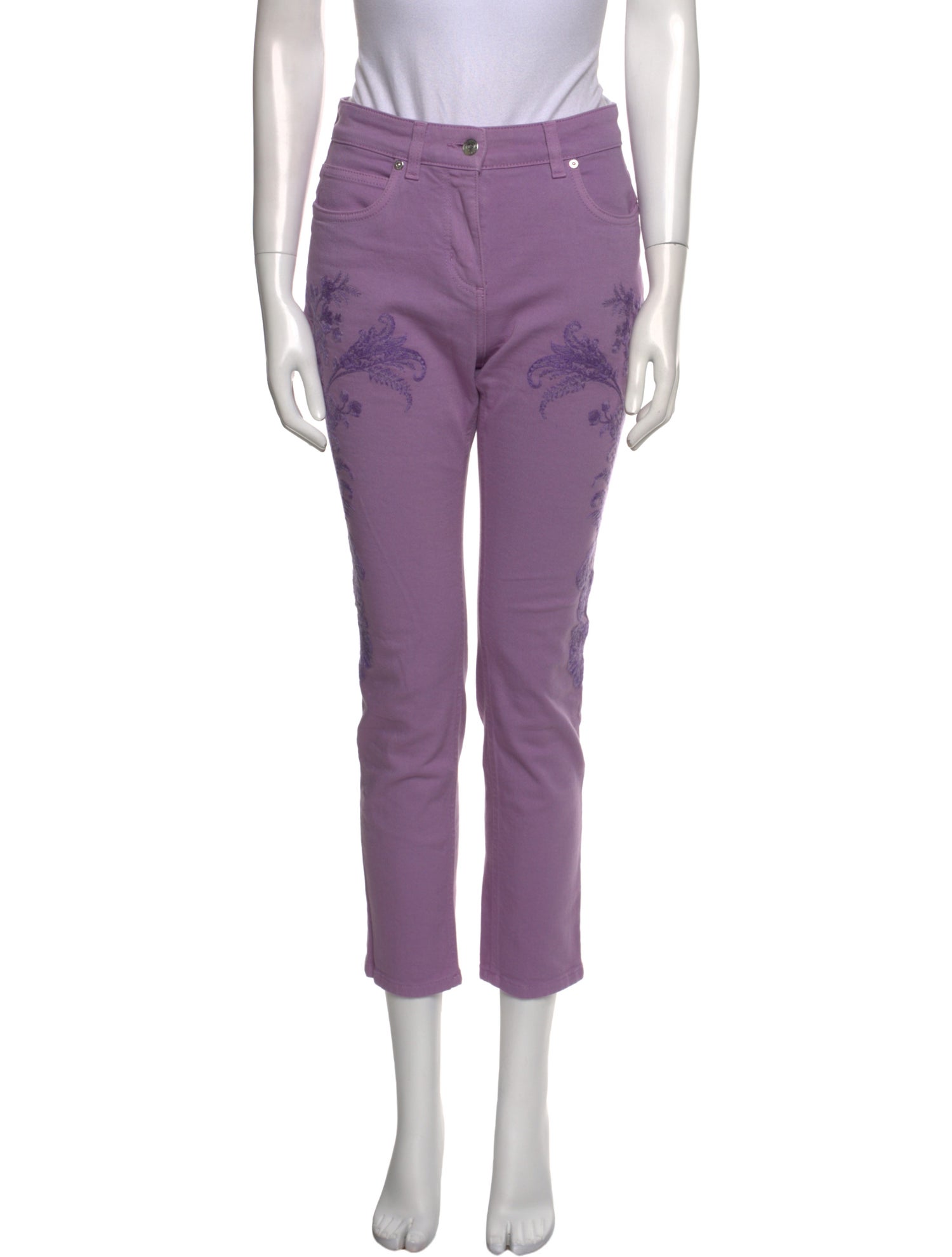 Etro Straight Leg Pants