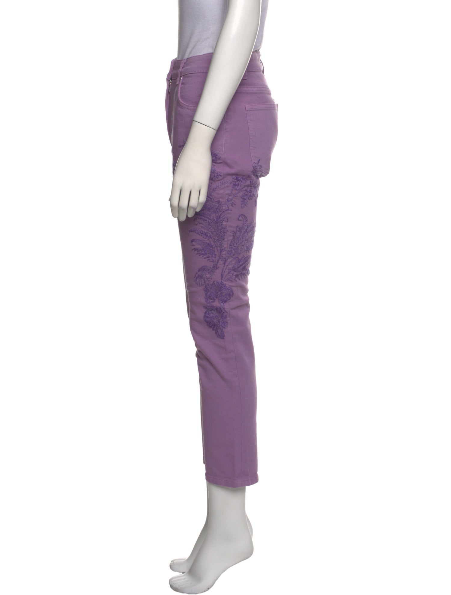 Etro Straight Leg Pants