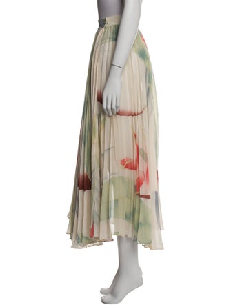 Etro Printed Midi Length Skirt