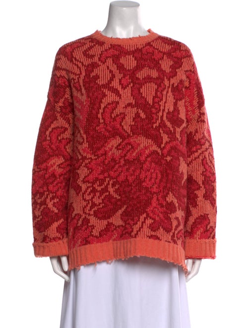 Etro Wool Printed Sweater
