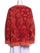 Etro Wool Printed Sweater