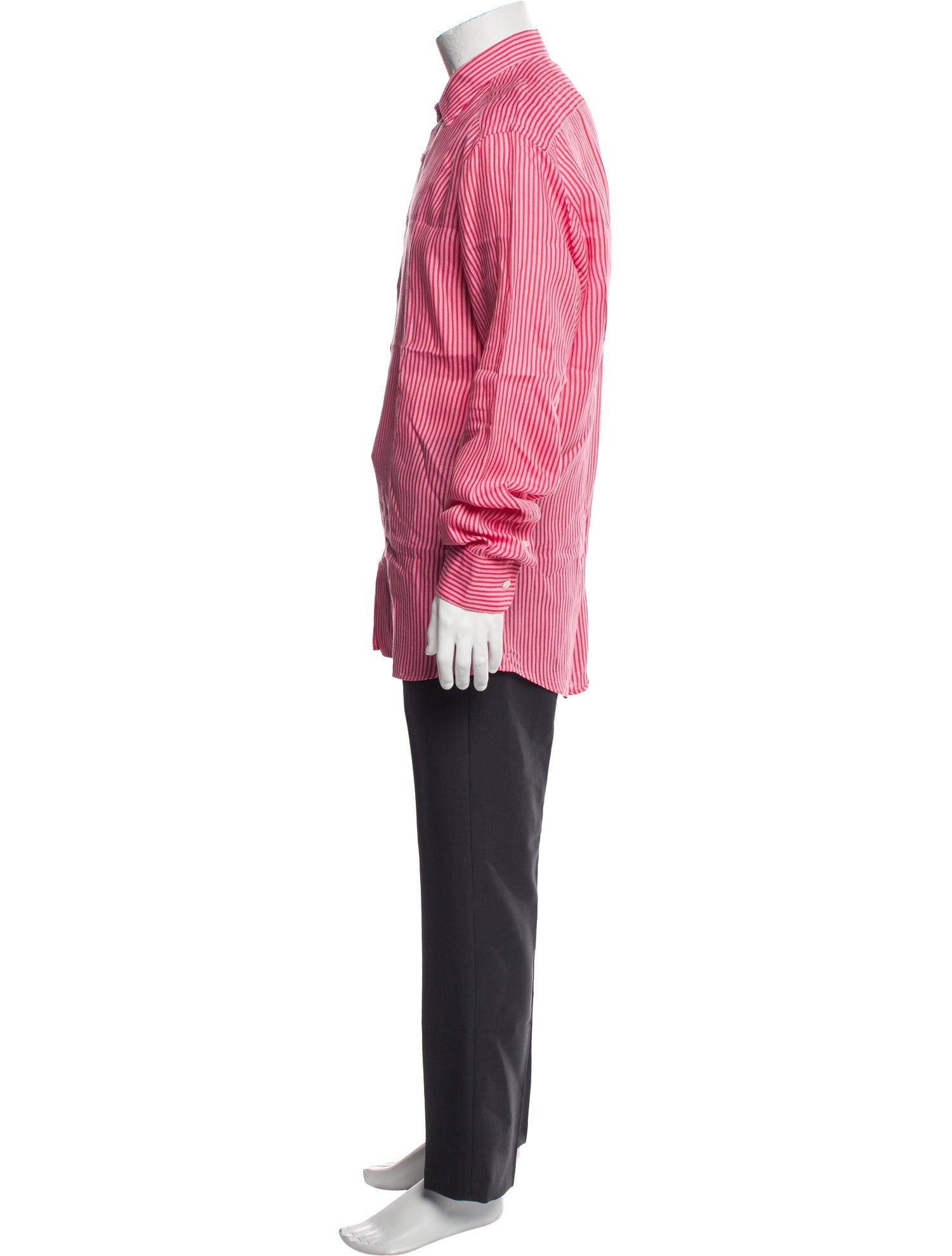 Etro Linen Plaid Print Shirt