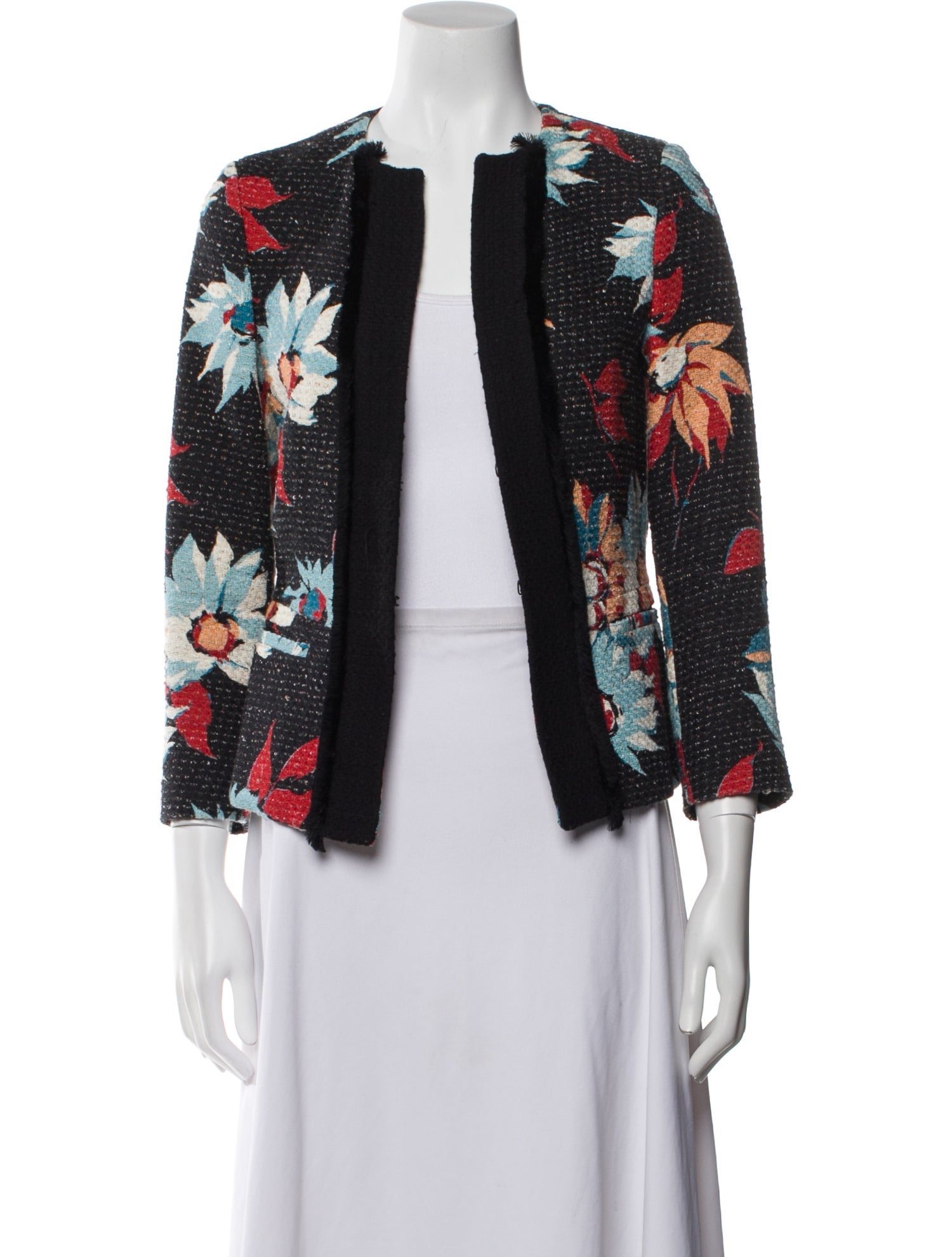 Etro Printed Evening Jacket