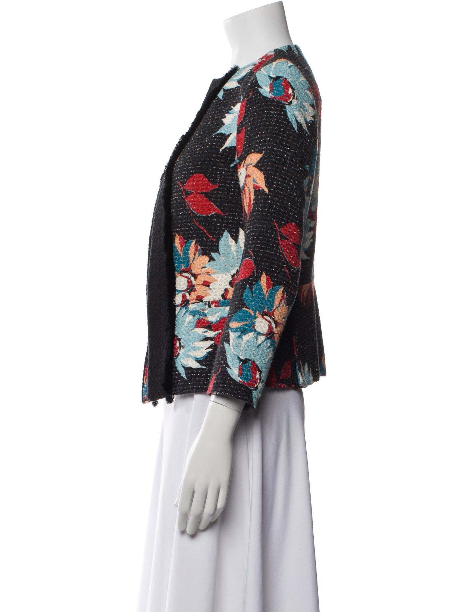 Etro Printed Evening Jacket