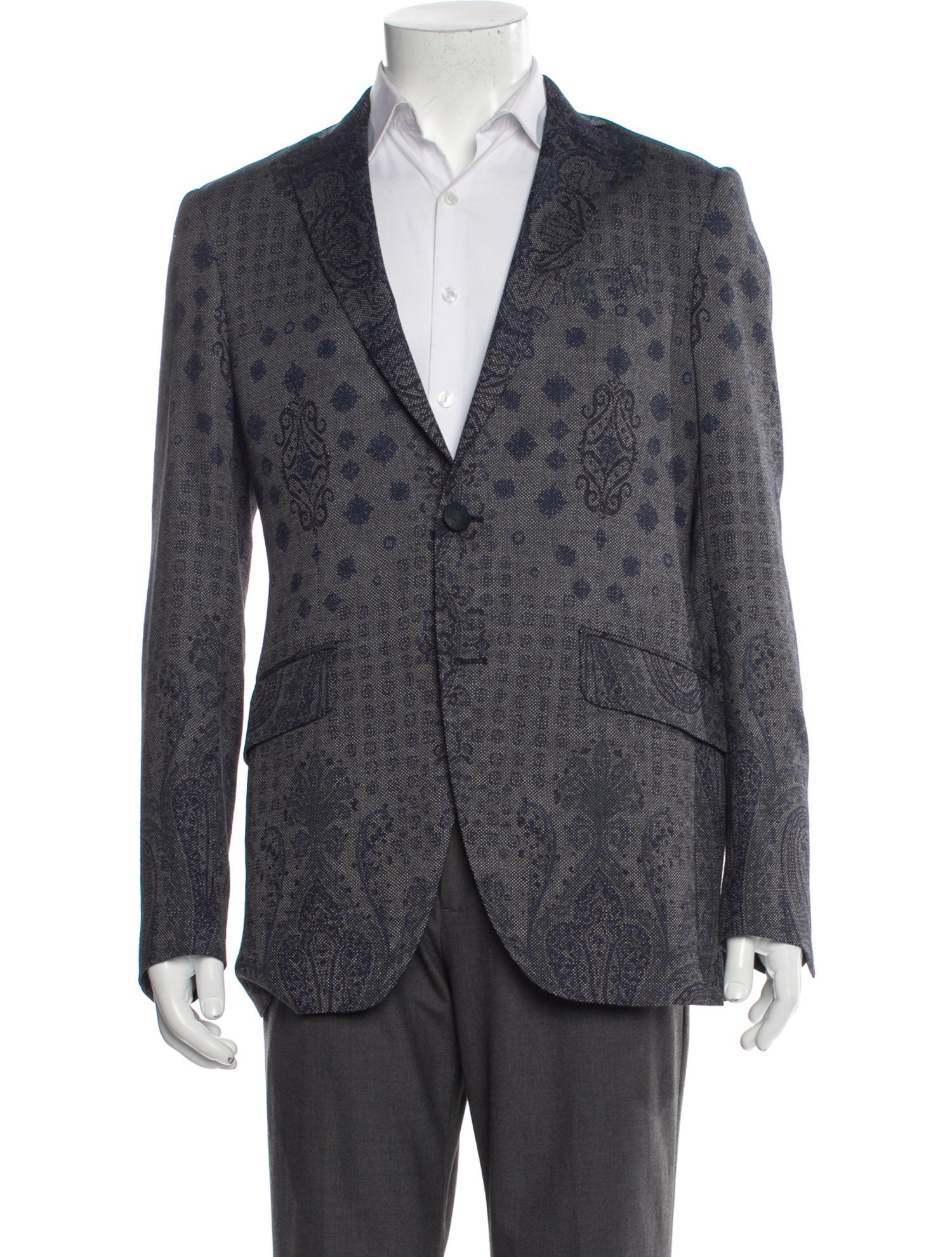 Etro Printed Blazer