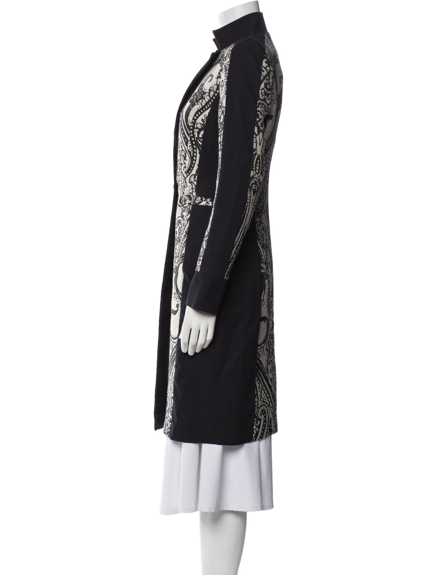 Etro Paisley Print Coat