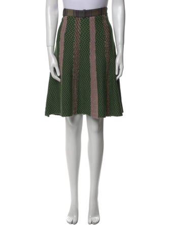 Etro Wool Knee-Length Skirt
