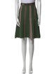 Etro Wool Knee-Length Skirt