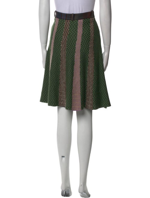 Etro Wool Knee-Length Skirt