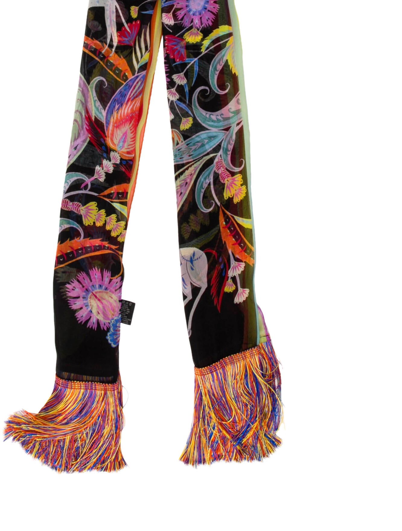 Etro Floral Print Scarf