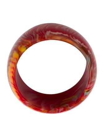 Etro Resin Wide Bangle Bracelet