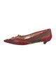 Etro Leather Ballet Flats