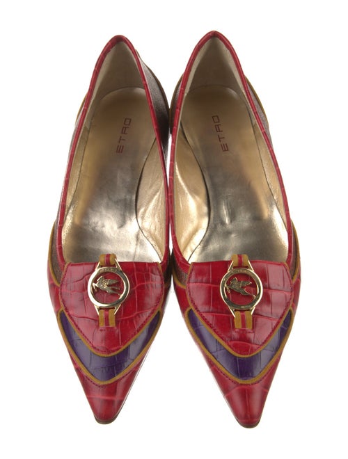 Etro Leather Ballet Flats