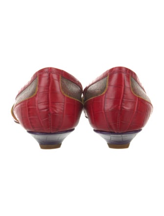 Etro Leather Ballet Flats