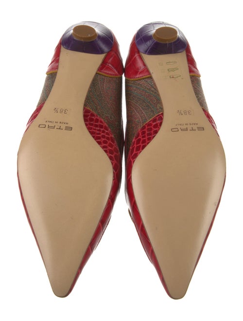 Etro Leather Ballet Flats