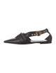 Etro Leather Slingback Flats