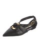 Etro Leather Slingback Flats