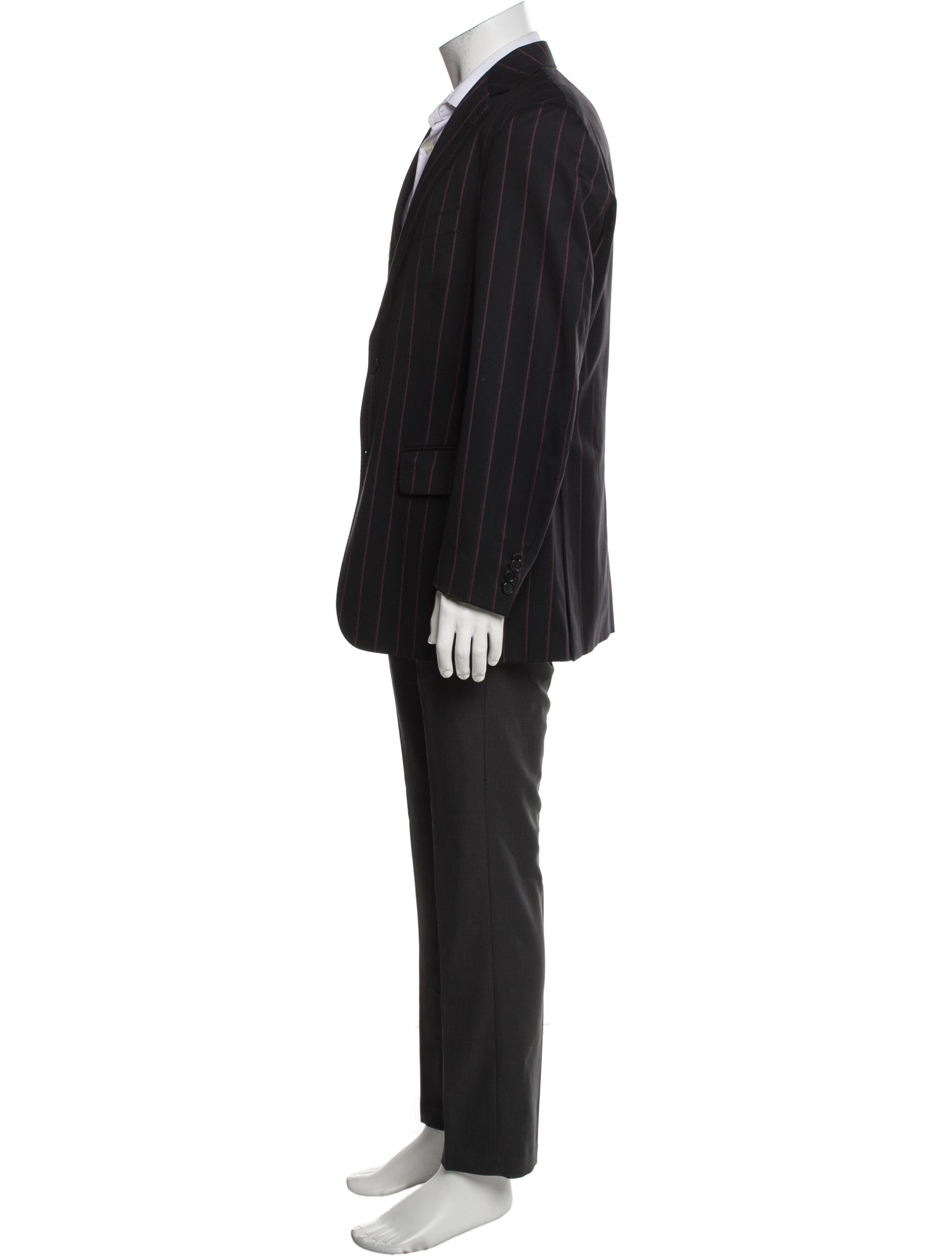 Etro Wool Striped Blazer