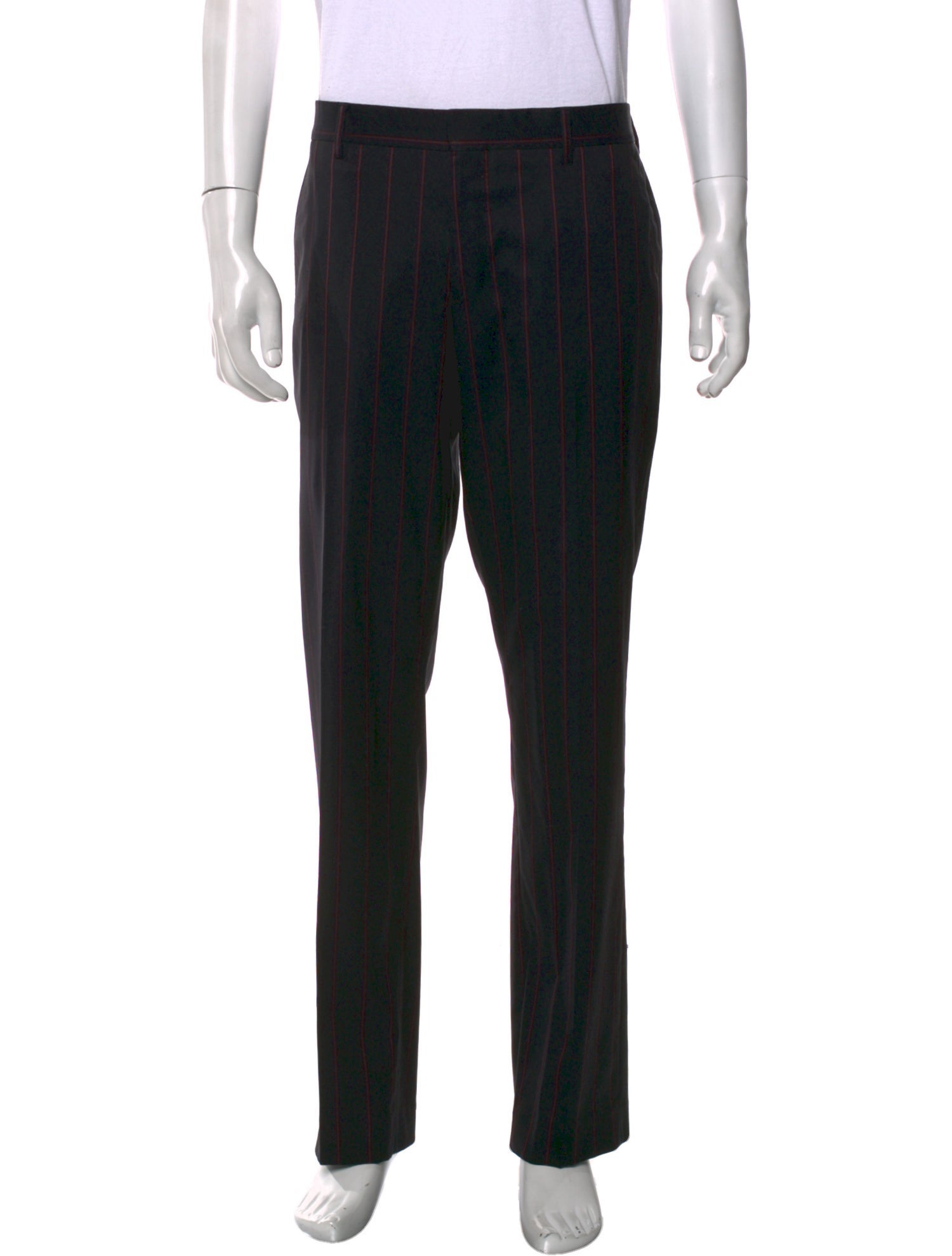 Etro Striped Dress Pants