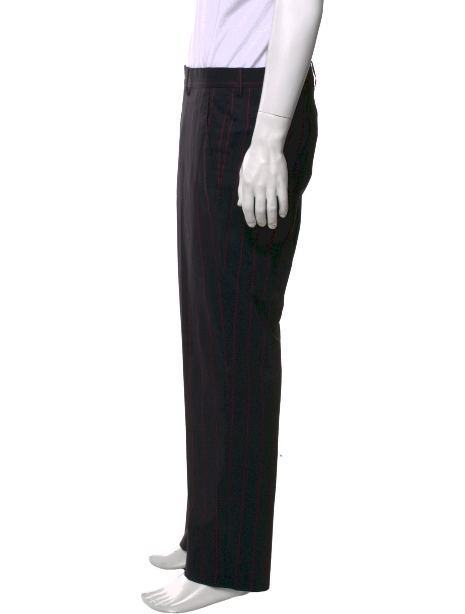 Etro Striped Dress Pants