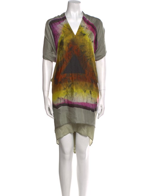Etro Silk Knee-Length Dress