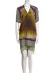 Etro Silk Knee-Length Dress