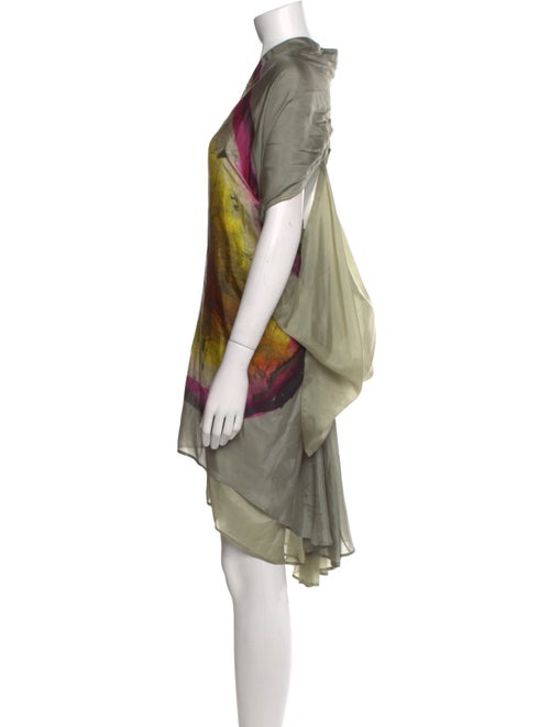 Etro Silk Knee-Length Dress