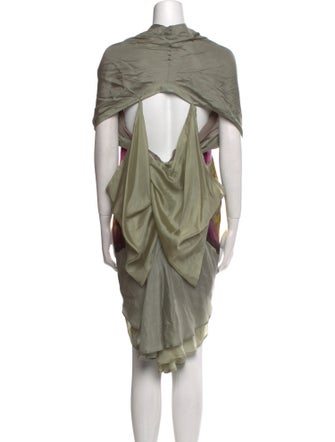 Etro Silk Knee-Length Dress