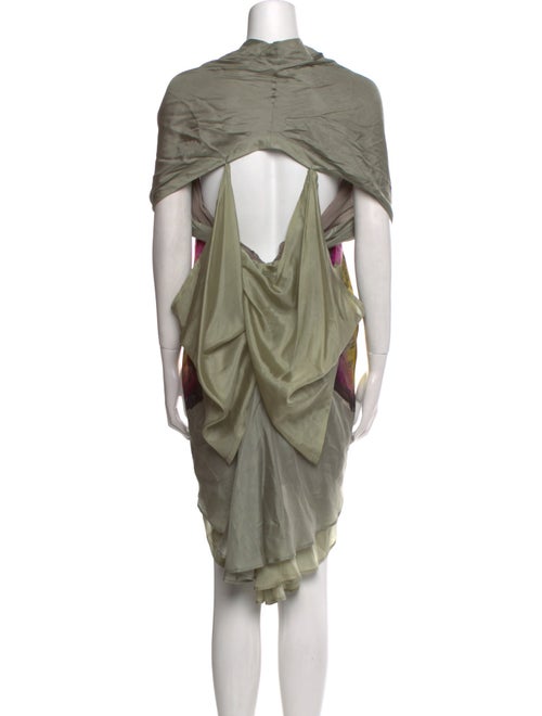 Etro Silk Knee-Length Dress