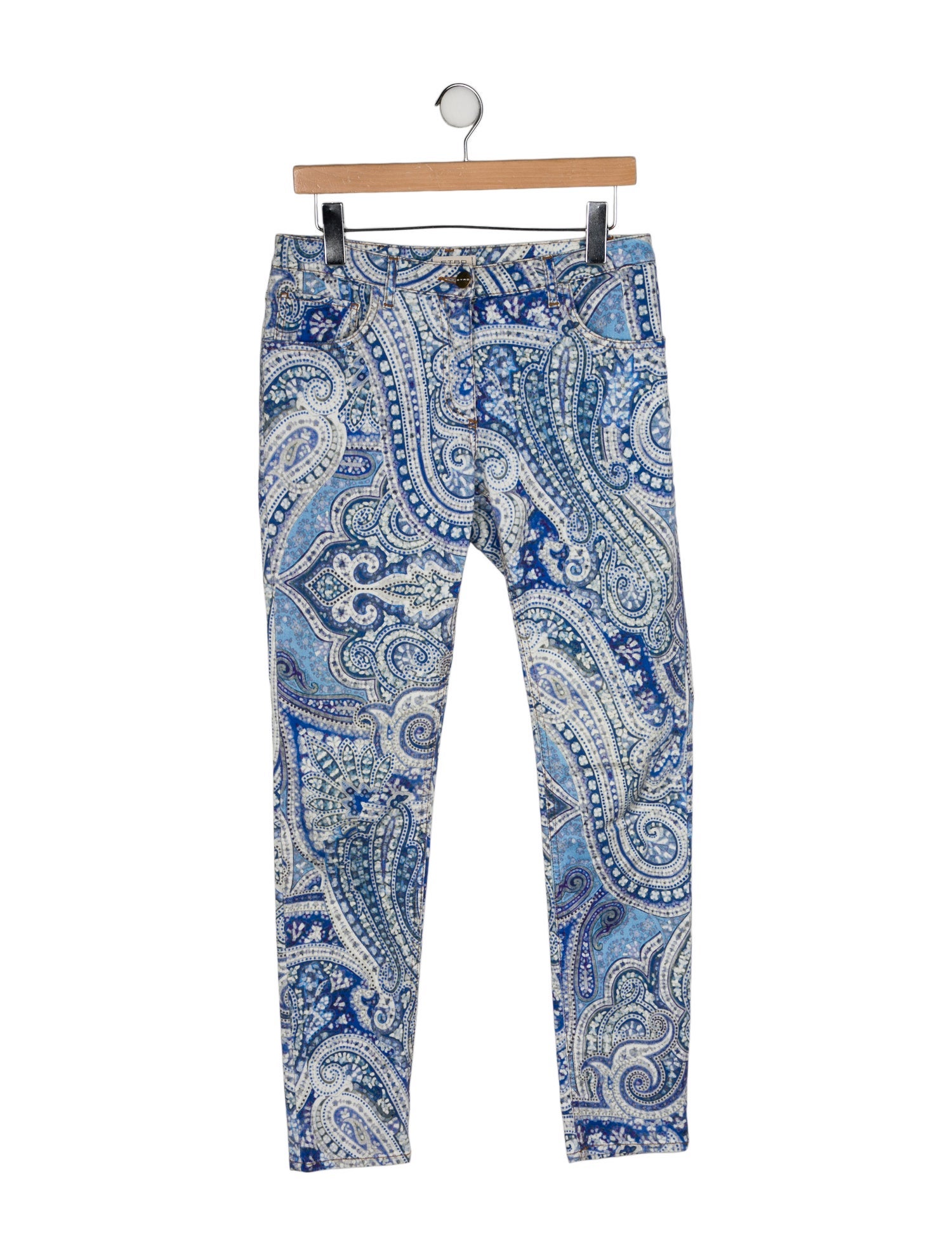 Etro Mid-Rise Skinny Leg Jeans