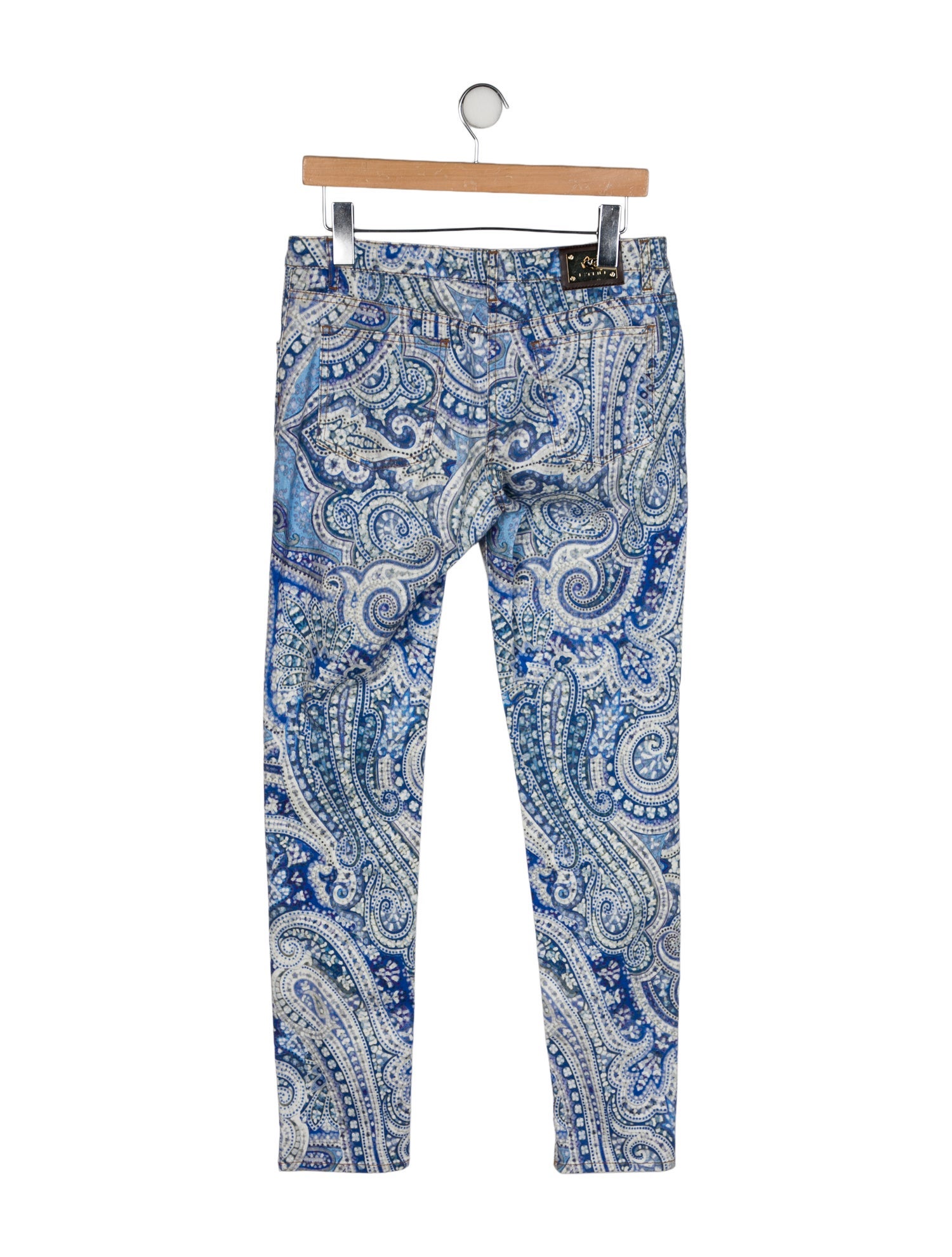 Etro Mid-Rise Skinny Leg Jeans