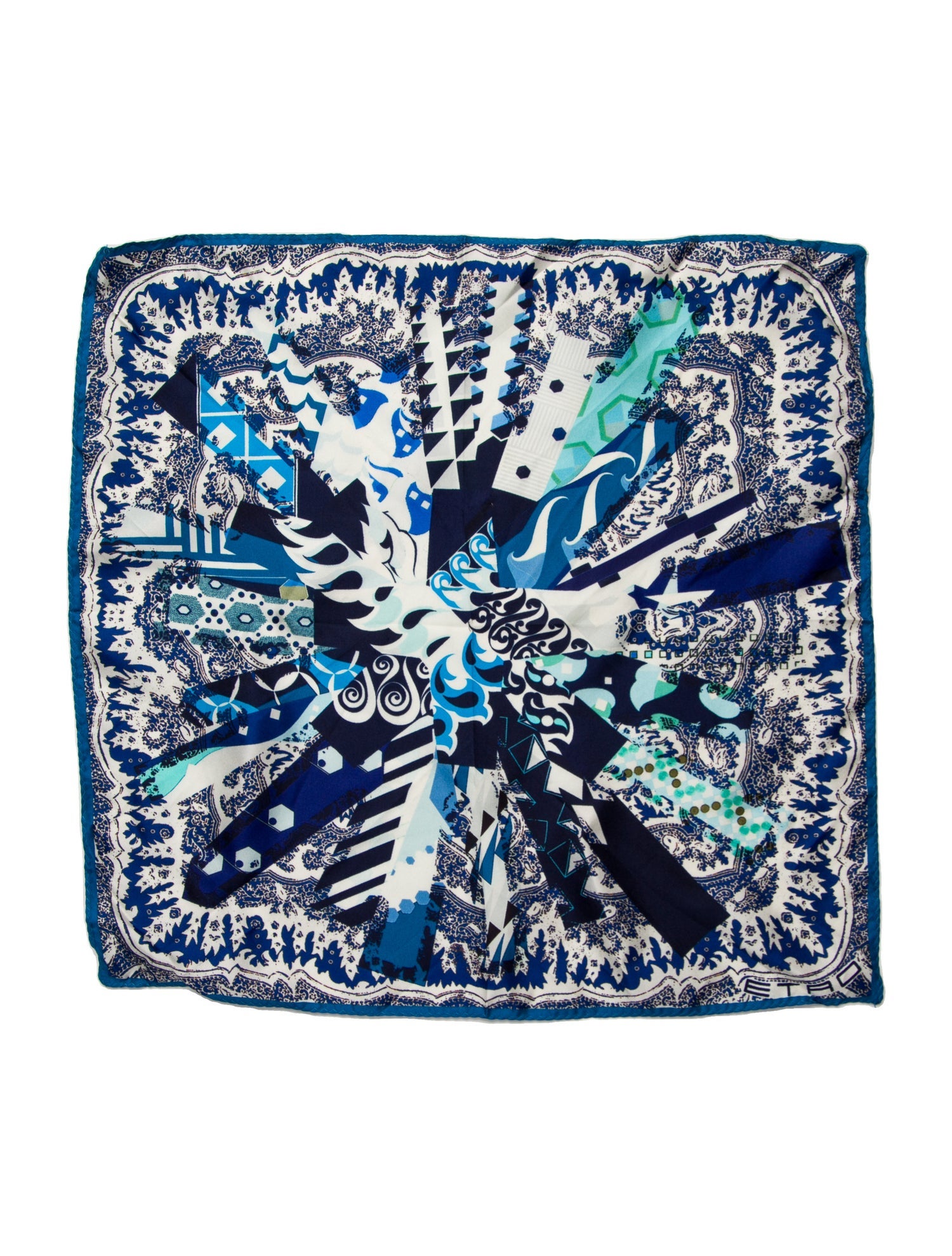 Etro Silk Printed Scarf