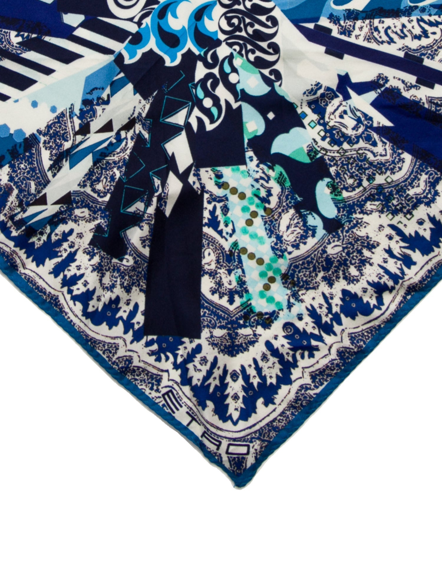 Etro Silk Printed Scarf