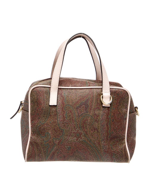 Etro Top Handle Bag