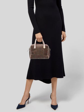 Etro Top Handle Bag