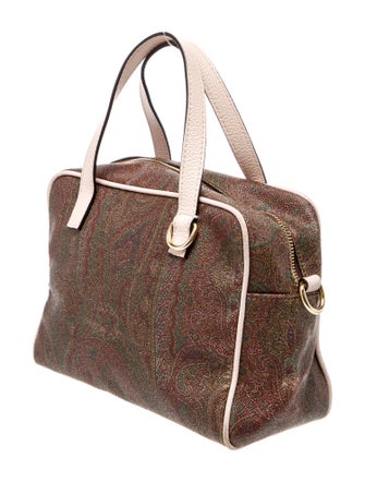 Etro Top Handle Bag