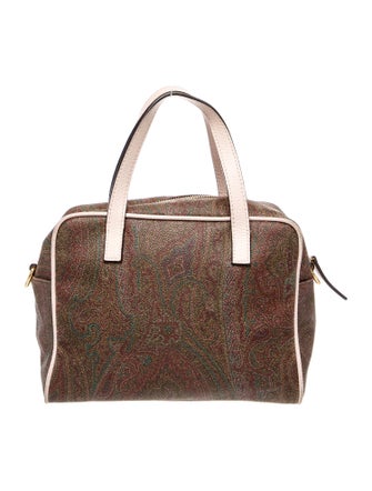 Etro Top Handle Bag
