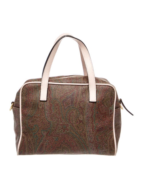 Etro Top Handle Bag