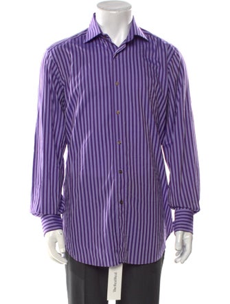 Etro Striped Long Sleeve Shirt