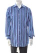 Etro Striped Long Sleeve Shirt