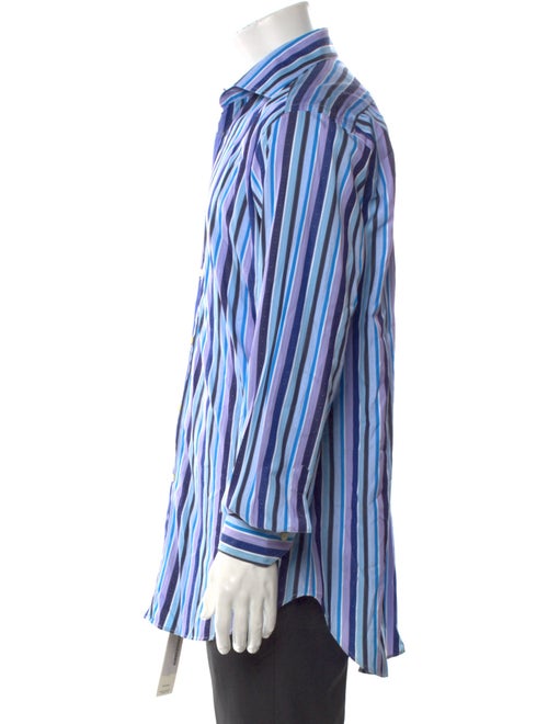 Etro Striped Long Sleeve Shirt