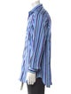 Etro Striped Long Sleeve Shirt