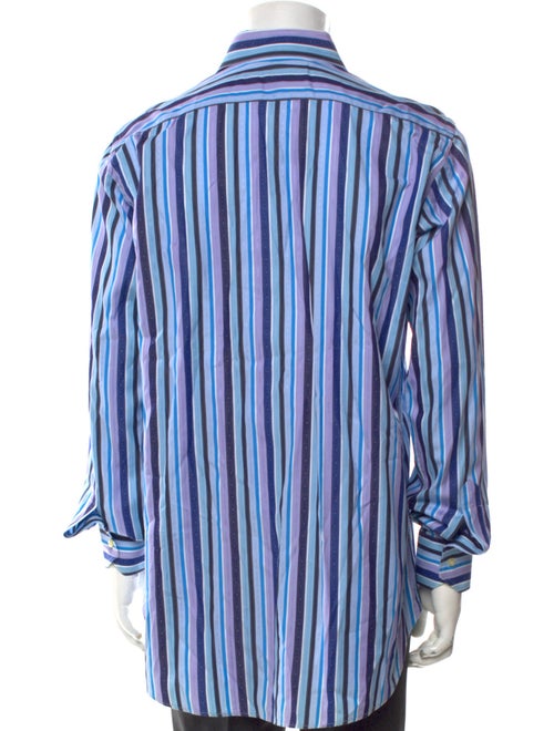 Etro Striped Long Sleeve Shirt