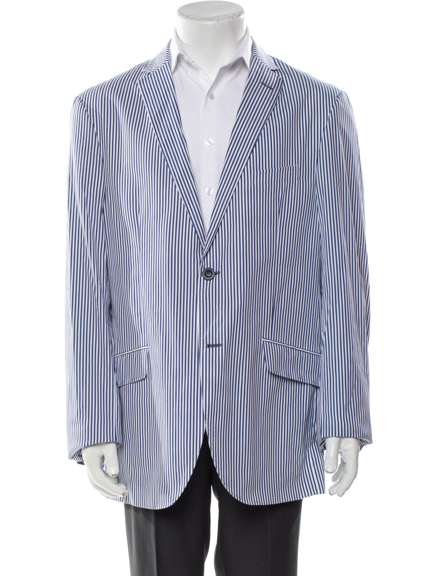 Etro Striped Blazer