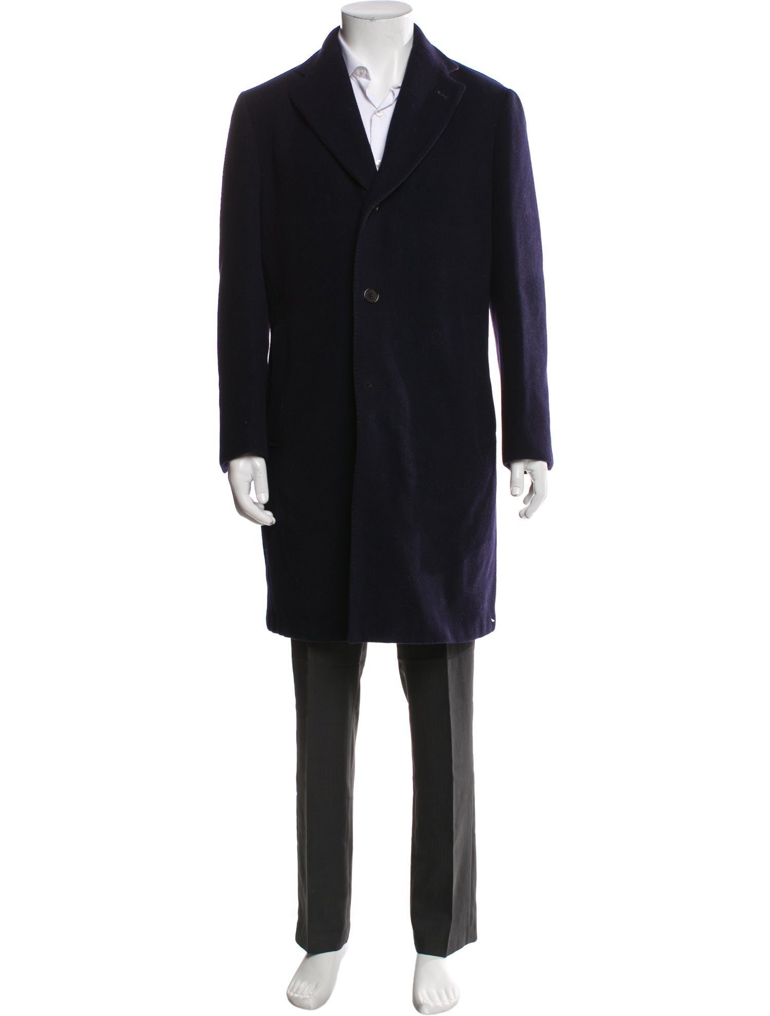Etro Wool Overcoat