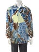 Etro Printed Long Sleeve Shirt