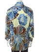 Etro Printed Long Sleeve Shirt