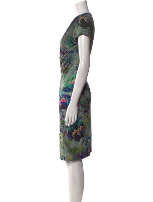 Etro Printed Knee-Length Dress